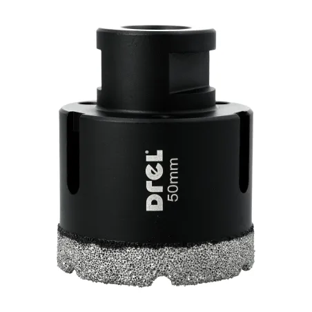 Otwornica z nasypem diamentowym 50 mm, M14, diament lutowany