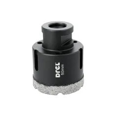 Otwornica z nasypem diamentowym 50 mm, M14, diament lutowany