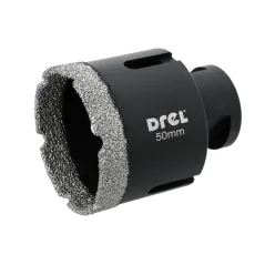 Otwornica z nasypem diamentowym 50 mm, M14, diament lutowany