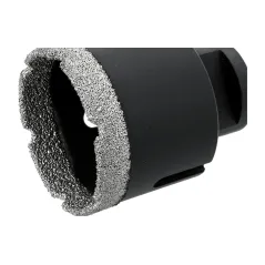 Otwornica z nasypem diamentowym 50 mm, M14, diament lutowany