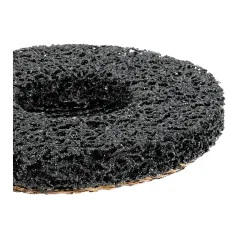 Włóknina ścierna 125 x 14 x 22.2 mm Czarna