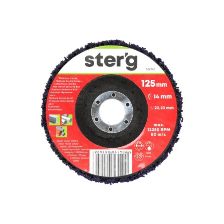 Włóknina ścierna 125 x 14 x 22.2 mm Fioletowa