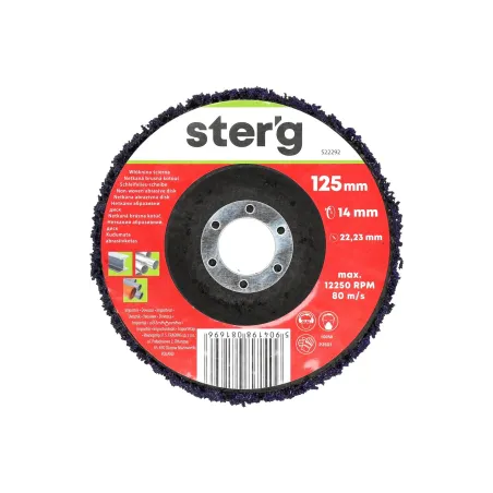 Włóknina ścierna 125 x 14 x 22.2 mm Fioletowa