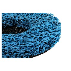 Włóknina ścierna 125 x 14 x 22.2 mm Niebieska