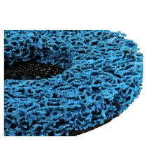 Włóknina ścierna 125 x 14 x 22.2 mm Niebieska