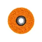 Włóknina ścierna 125 x 14 x 22.2 mm Pomarańczowa