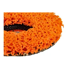 Włóknina ścierna 125 x 14 x 22.2 mm Pomarańczowa