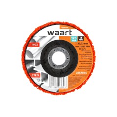 Włóknina ścierna 125 x 14 x 22.2 mm Ceramiczna