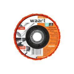 Włóknina ścierna 125 x 14 x 22.2 mm Ceramiczna