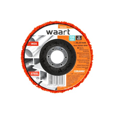 Włóknina ścierna 125 x 14 x 22.2 mm Ceramiczna