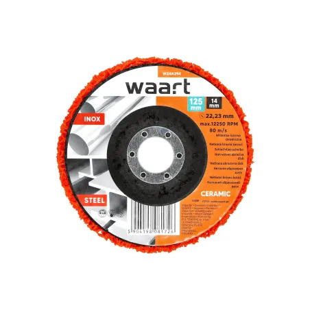 Włóknina ścierna 125 x 14 x 22.2 mm Ceramiczna