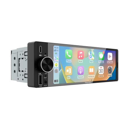 Radio samochodowe Kruger&Matz KM2016 CarPlay/AndroidAuto
