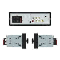 Radio samochodowe Kruger&Matz KM2016 CarPlay/AndroidAuto