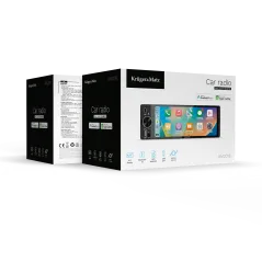 Radio samochodowe Kruger&Matz KM2016 CarPlay/AndroidAuto
