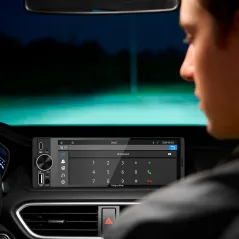 Radio samochodowe Kruger&Matz KM2016 CarPlay/AndroidAuto