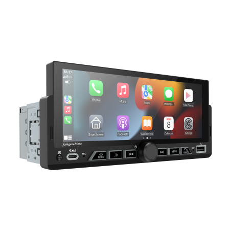 Radio samochodowe Kruger&Matz KM2017 CarPlay/AndroidAuto