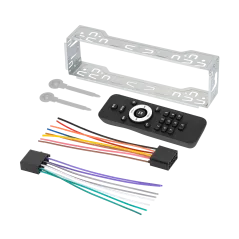 Radio samochodowe Kruger&Matz KM2017 CarPlay/AndroidAuto