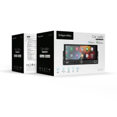 Radio samochodowe Kruger&Matz KM2017 CarPlay/AndroidAuto