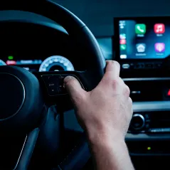 Radio samochodowe Kruger&Matz KM2017 CarPlay/AndroidAuto