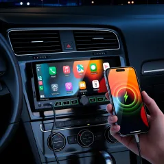 Radio samochodowe Kruger&Matz KM2017 CarPlay/AndroidAuto