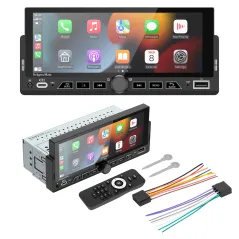 Radio samochodowe Kruger&Matz KM2017 CarPlay/AndroidAuto