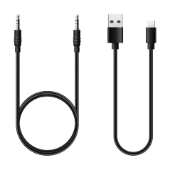 Słuchawki nagłowne ANC Rebel