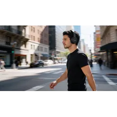 Słuchawki nagłowne ANC Rebel