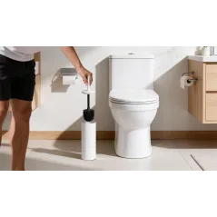 Szczotka do WC (biała)