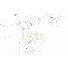 Podkładka Cedrus transporter TA500 | części serwisowe Cedrus