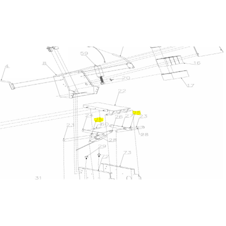 Podkładka Cedrus transporter TA500 | części serwisowe Cedrus
