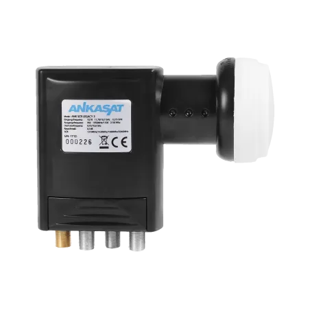 Konwerter Quad UNICABLE+SCR3