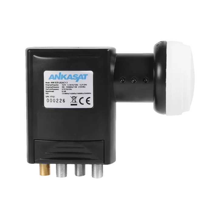 Konwerter Quad UNICABLE+SCR3