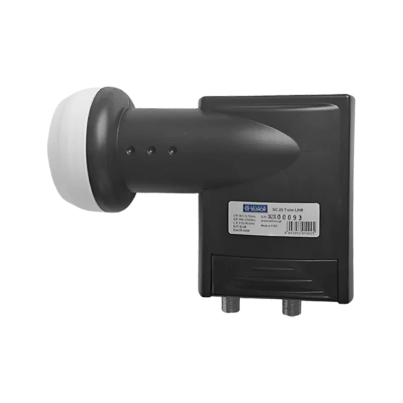 Konwerter SC-20 LNB Twin Telkom Telmor