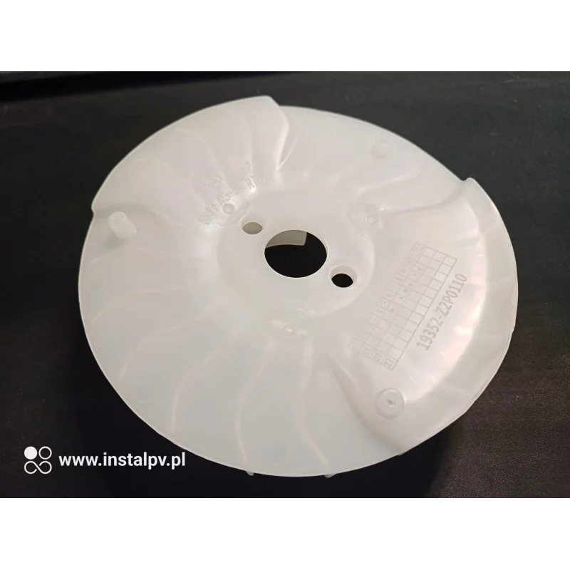 Ventilátor Rato RV125 RV145 – pohľad z druhej strany