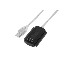 Konwerter USB na IDE 2,5" i 3,5" + S-ATA