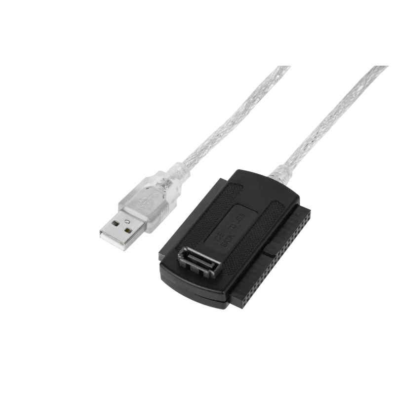 Konwerter USB na IDE 2,5" i 3,5" + S-ATA