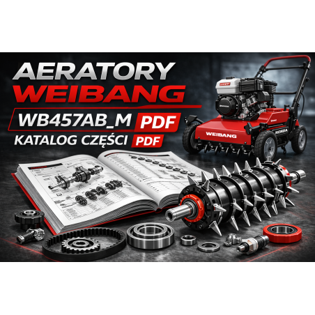 Aerator Weibang WB457AB_M katalog części pdf