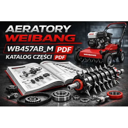Aerator Weibang WB457AB_M katalog części pdf
