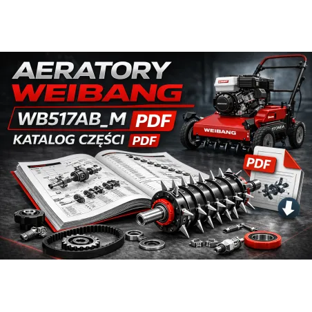 Aerator Weibang WB517AB_M katalog części pdf