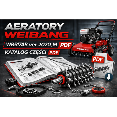 Aerator Weibang WB517AB ver 2020_M katalog części pdf