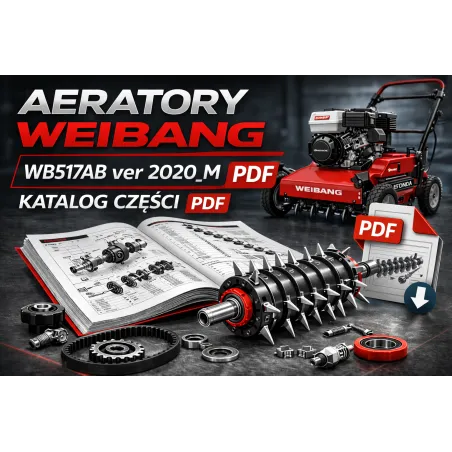 Aerator Weibang WB517AB ver 2020_M katalog części pdf