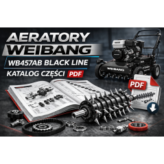 Aerator Weibang WB457AB BLACK LINE katalog części pdf