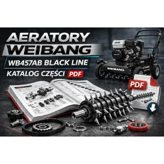 Aerator Weibang WB457AB BLACK LINE katalog części pdf