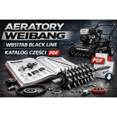 Aerator Weibang WB517AB BLACK LINE katalog części pdf