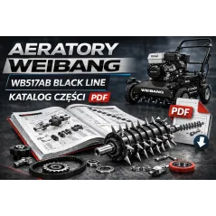 Aerator Weibang WB517AB BLACK LINE katalog części pdf