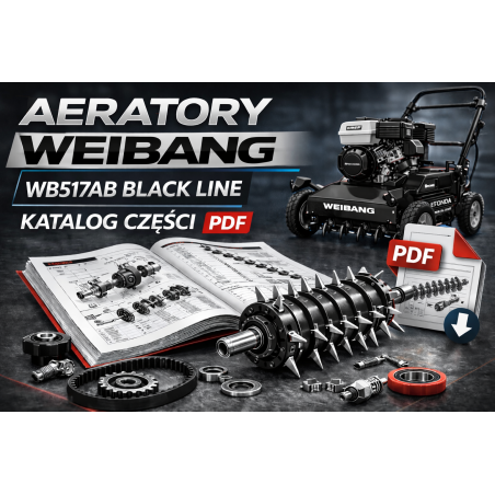 Aerator Weibang WB517AB BLACK LINE katalog części pdf