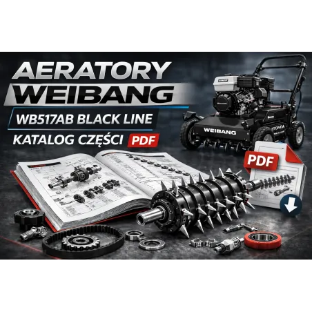 Aerator Weibang WB517AB BLACK LINE katalog części pdf