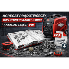Agregat prądotwórczy B&S Powersmart P3000 katalog części pdf