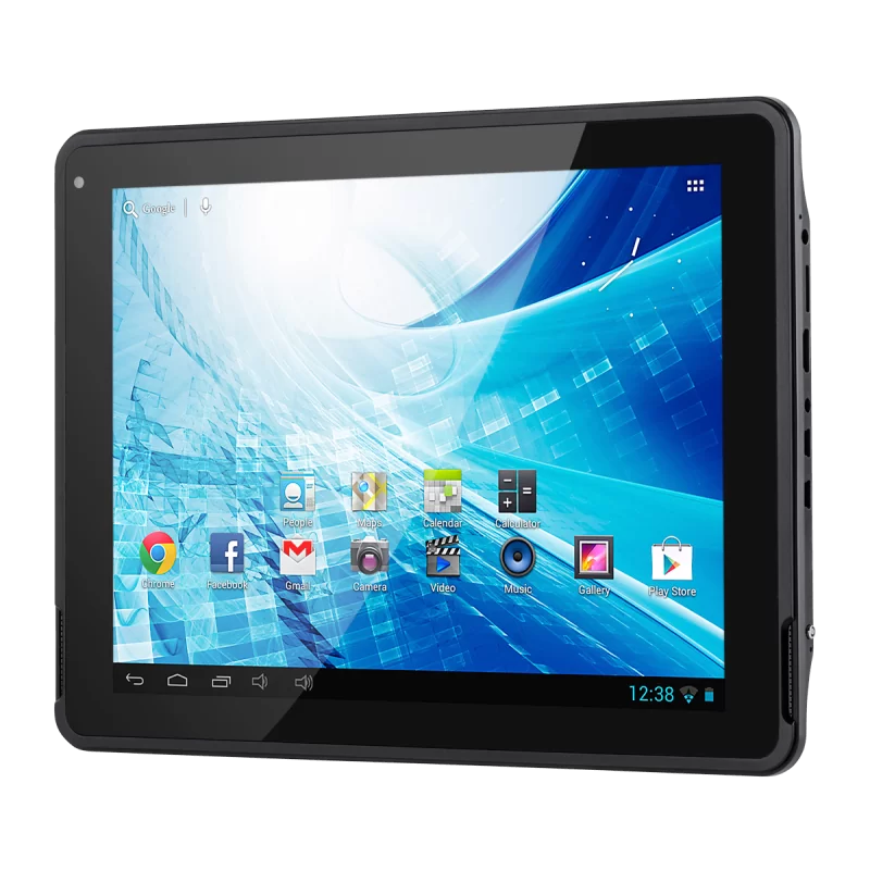 Kruger&Matz Tablet PC 9.7" Android 4.1 (Dual Core CPU RK3066 Cortex A9, IPS 1024x768, Quad Core GPU Mali 400, 8Gb, USB, HDMI, 