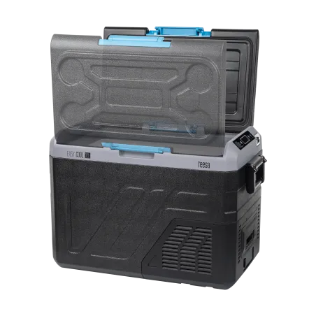 Profesjonalna lodówka turystyczna kompresorowa TEESA z funkcją mrożenia 32L DC12/24 AC 230V możliwość zasilania baterią